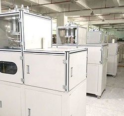 東莞氣液增壓缸-50多條用于鋰電池極耳成型機，自動入殼機的增壓缸產品